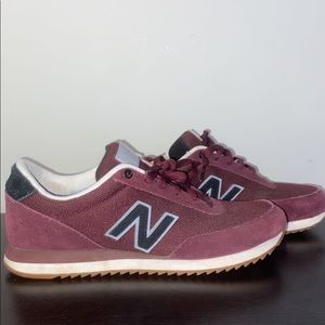 New balance 501 shoes | red | size 10